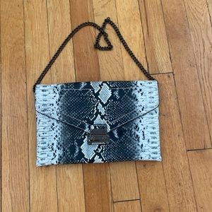 Jcrew Snakeskin Clutch